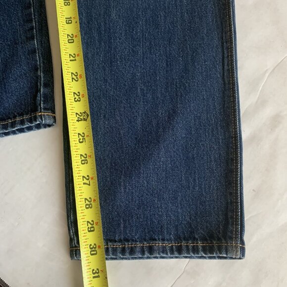 Gloria Vanderbilt Womens Jeans Nico High Rise Straight Leg Palmer Sz 12 Waist 31 - Picture 7 of 8